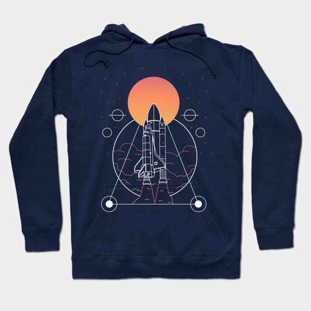 Escape This Gravity Hoodie by PixelSamuel